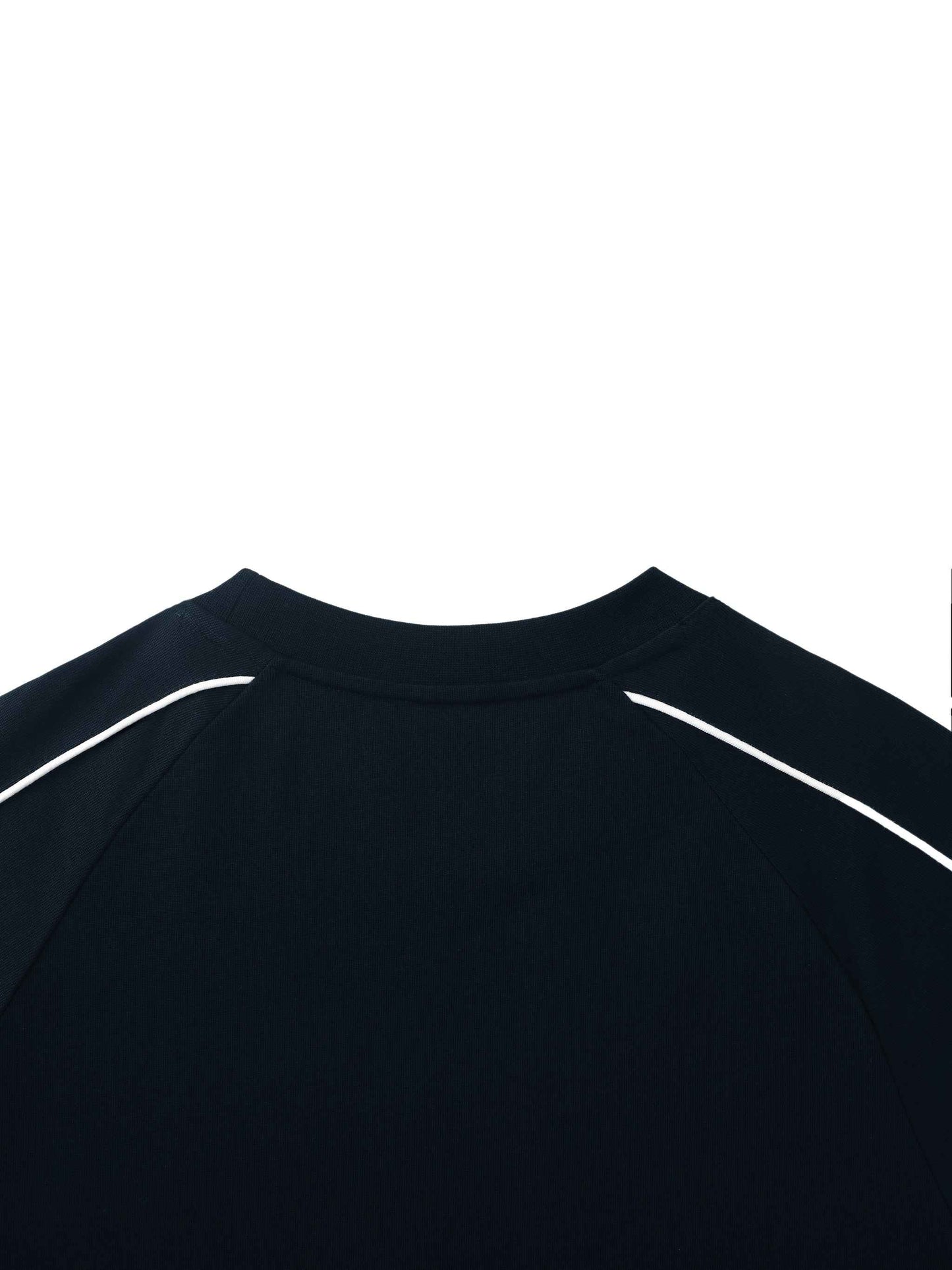 Panel raglan Contrast shirt