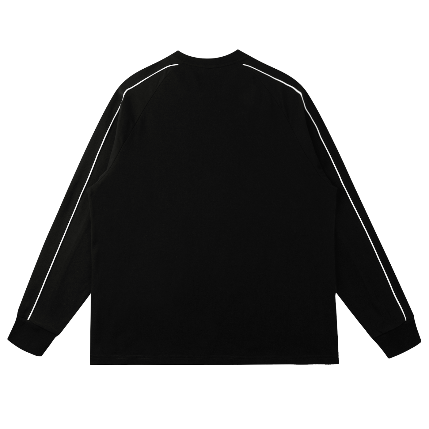 Panel raglan Contrast shirt
