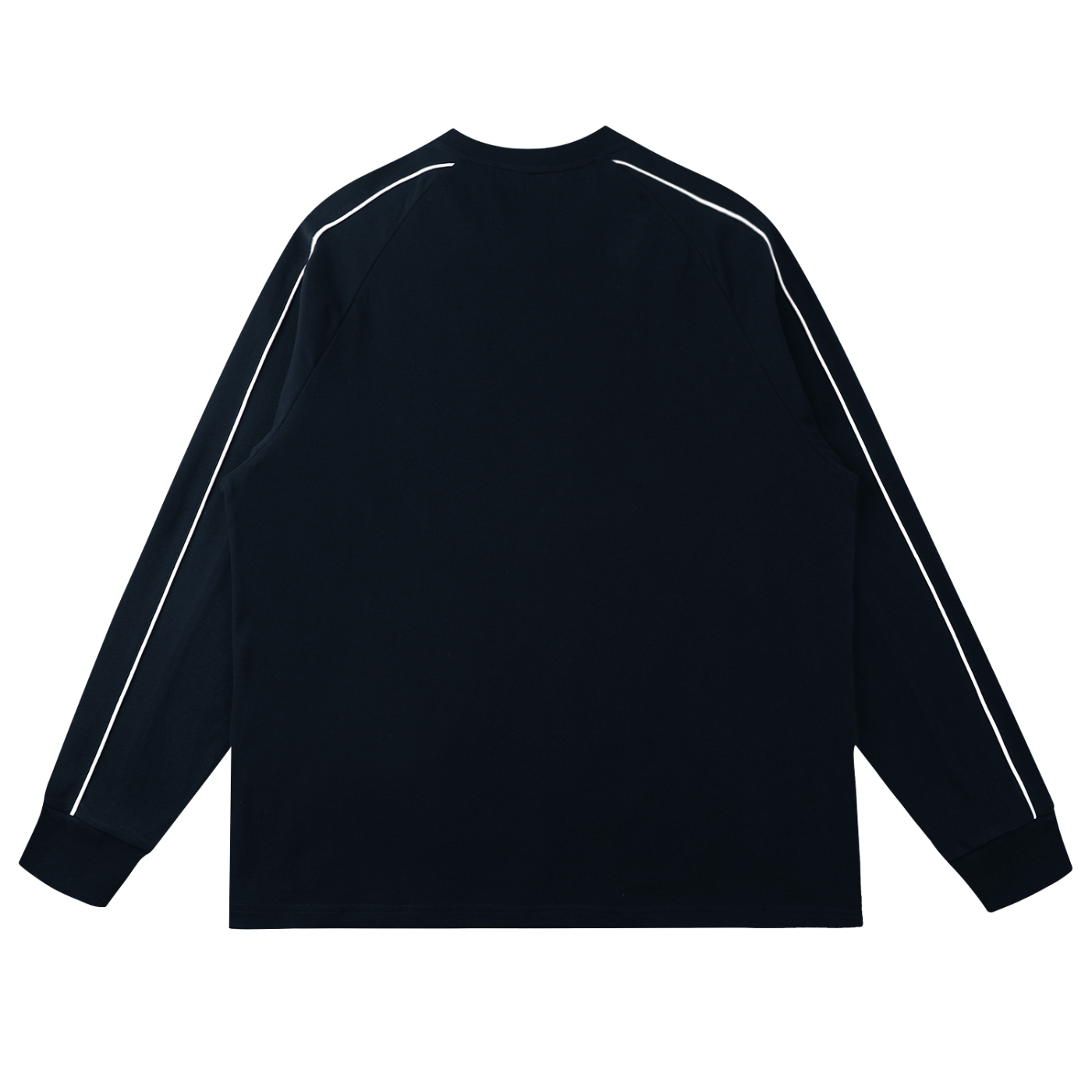 Panel raglan Contrast shirt