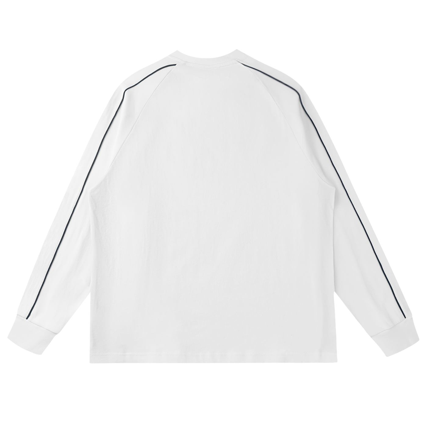 Panel raglan Contrast shirt