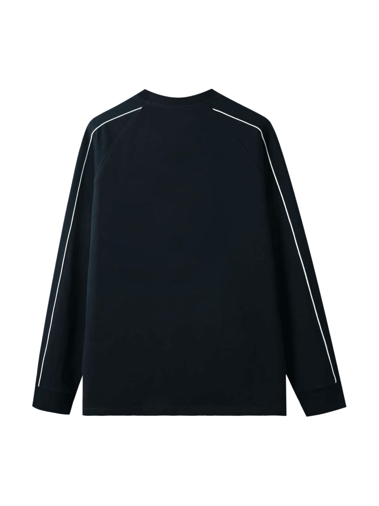Panel raglan Contrast shirt