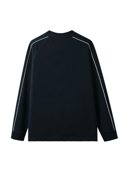 Panel raglan Contrast shirt