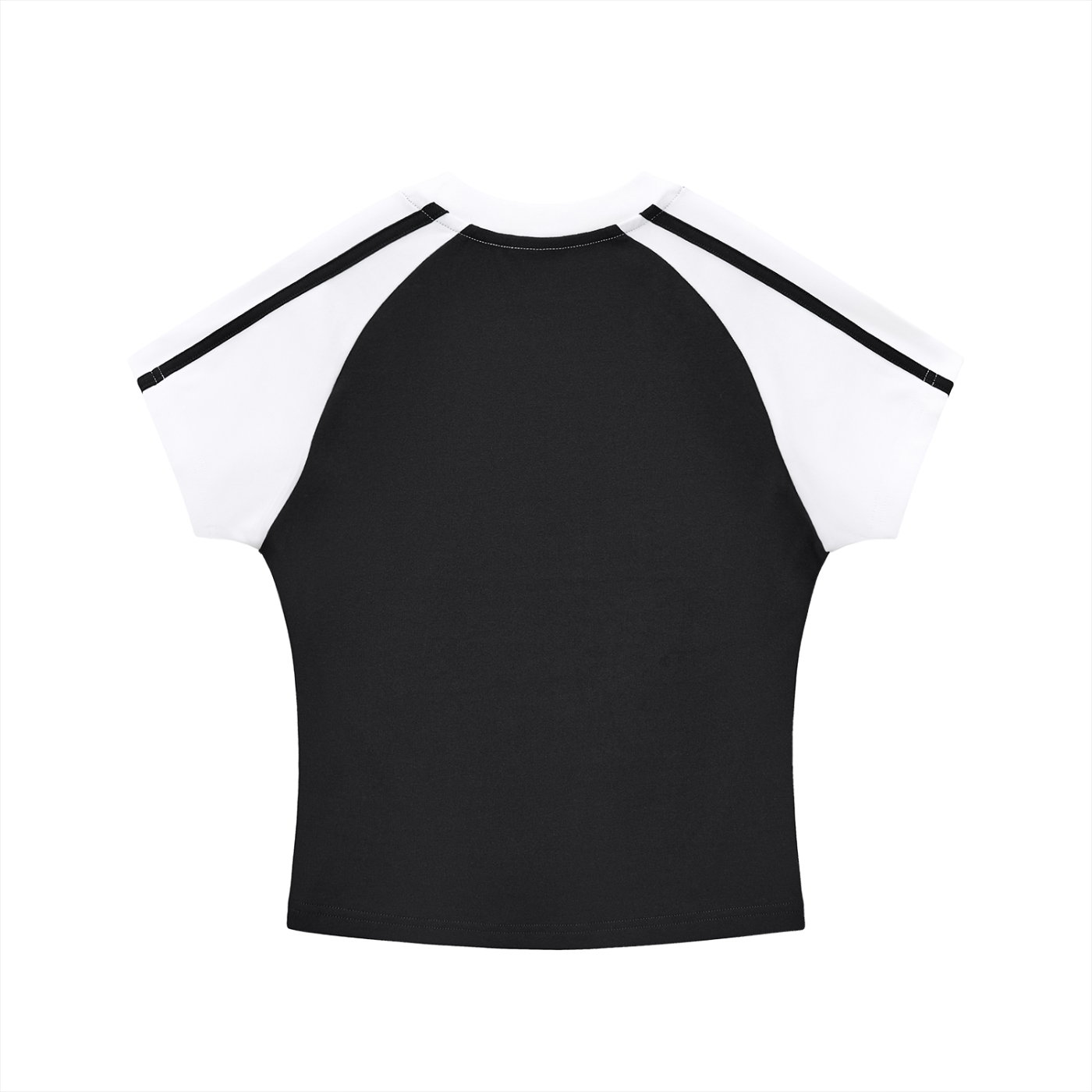 Stranger Contrast Stripes Raglan Sleeve T-Shirt