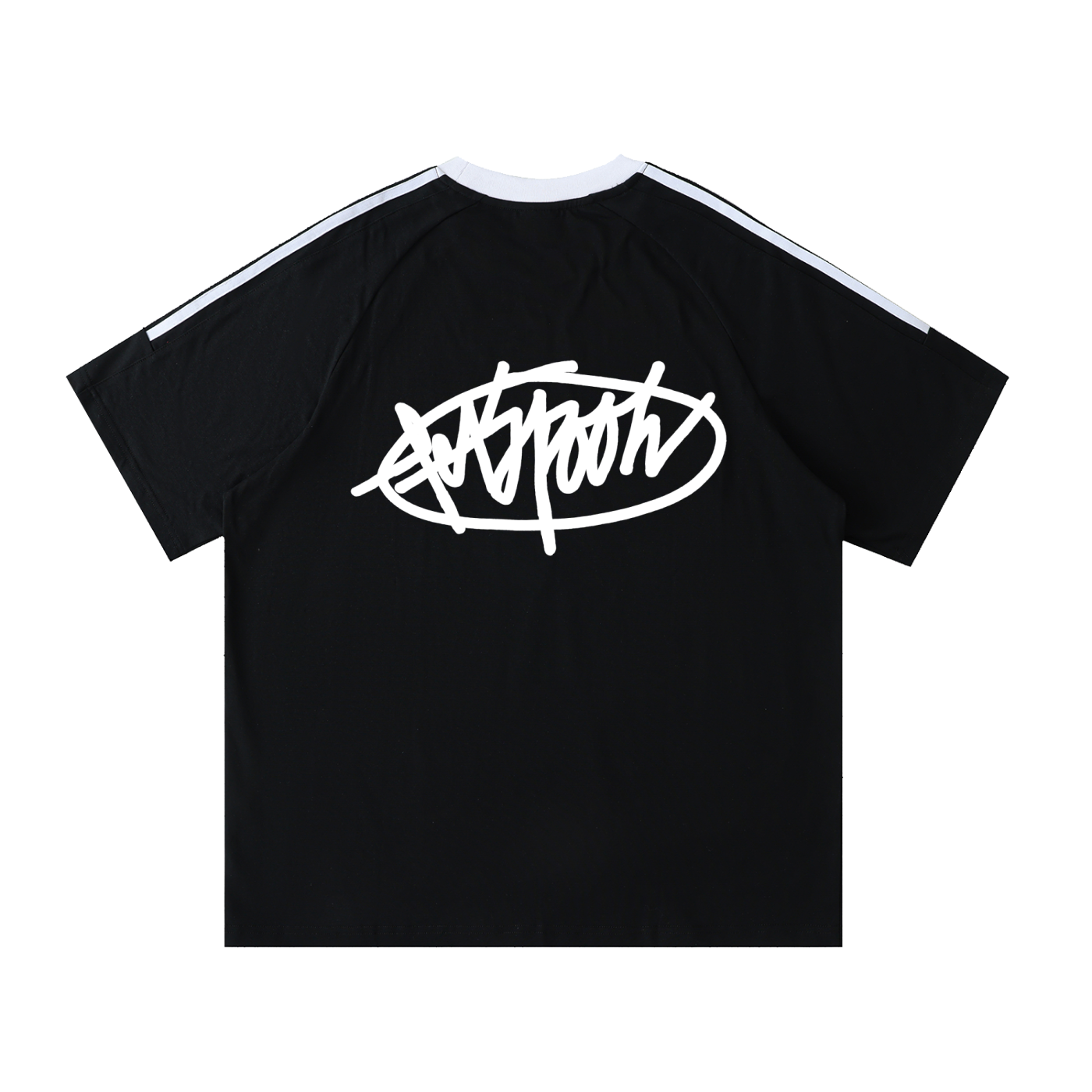 Side Stripes Tee