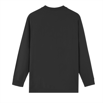 Unisex Drop Shoulder Long Sleeve Shirt