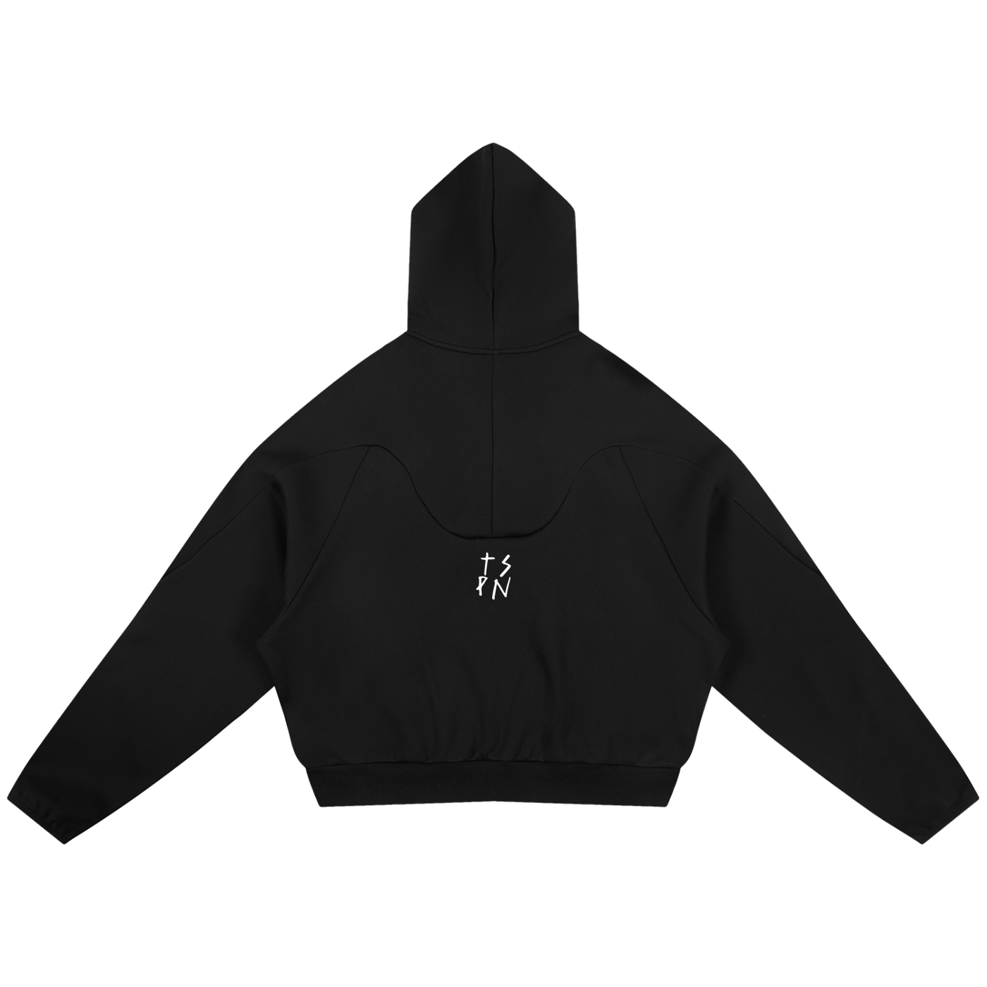 Unisex Curved Panel TS Hoodie