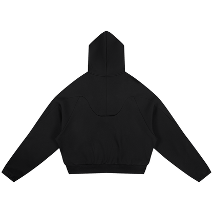 Curved Panel Hoodie