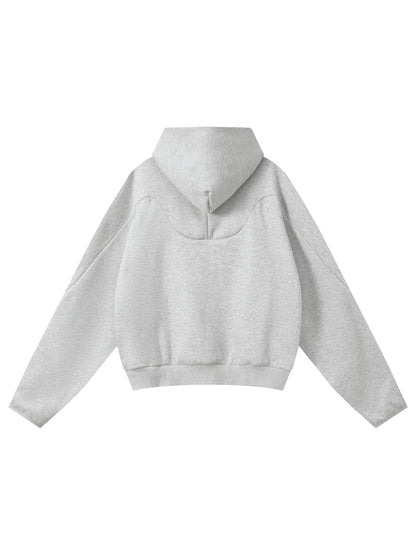 Curved Panel Hoodie