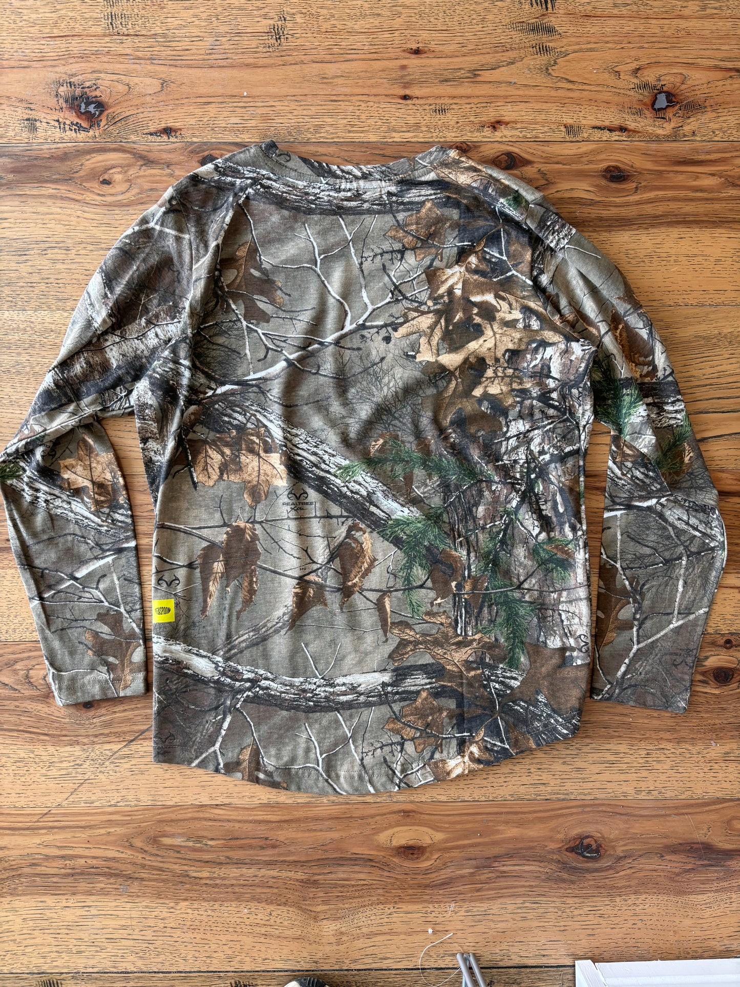 Longsleeve shirt camo Hunty Hunt