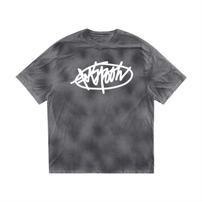Dirty Washed Loose T-Shirt