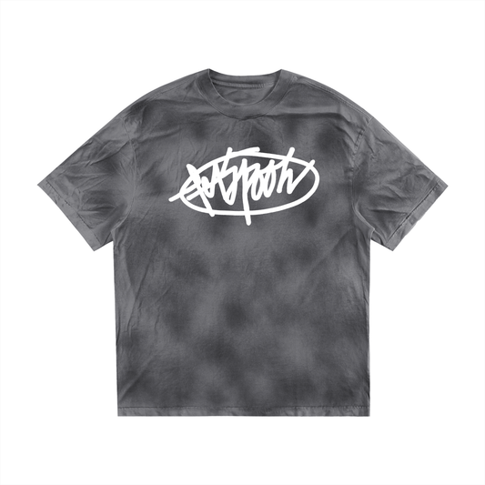 Dirty Washed Loose T-Shirt