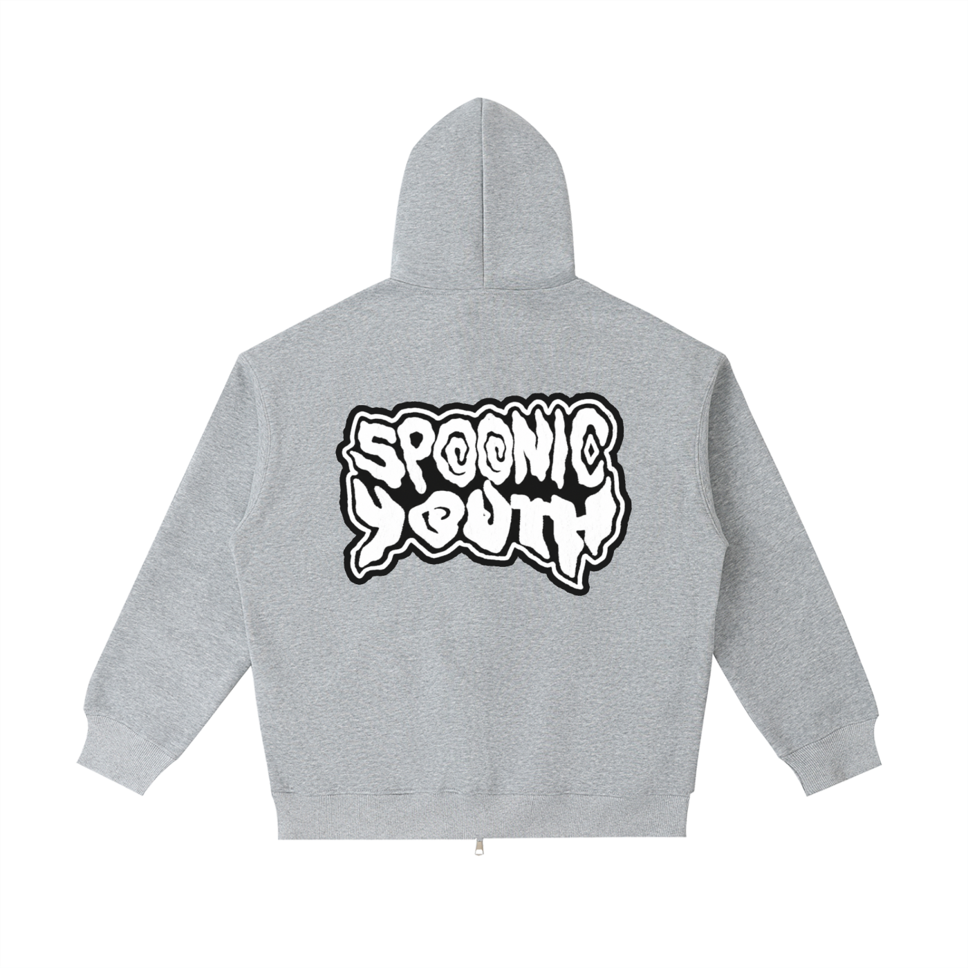 SPOONIC YOUTH Zip Hoody