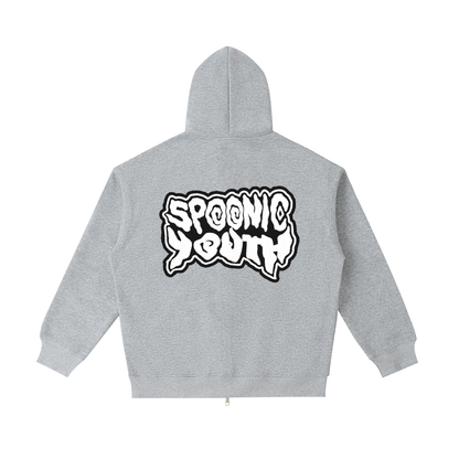 SPOONIC YOUTH Zip Hoody