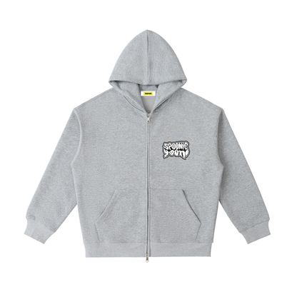 SPOONIC YOUTH Zip Hoody