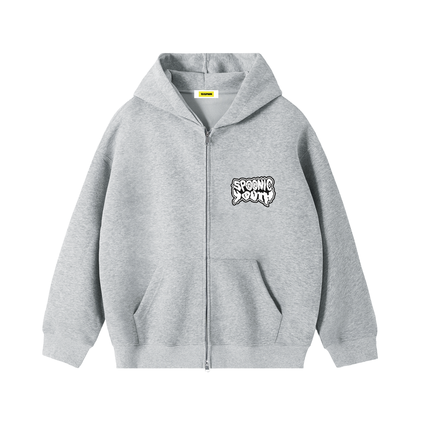SPOONIC YOUTH Zip Hoody