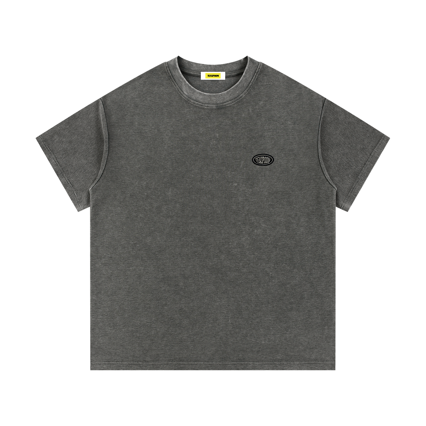 Tee Snow Wash Premium – Coupe Boxy | TEASPOON