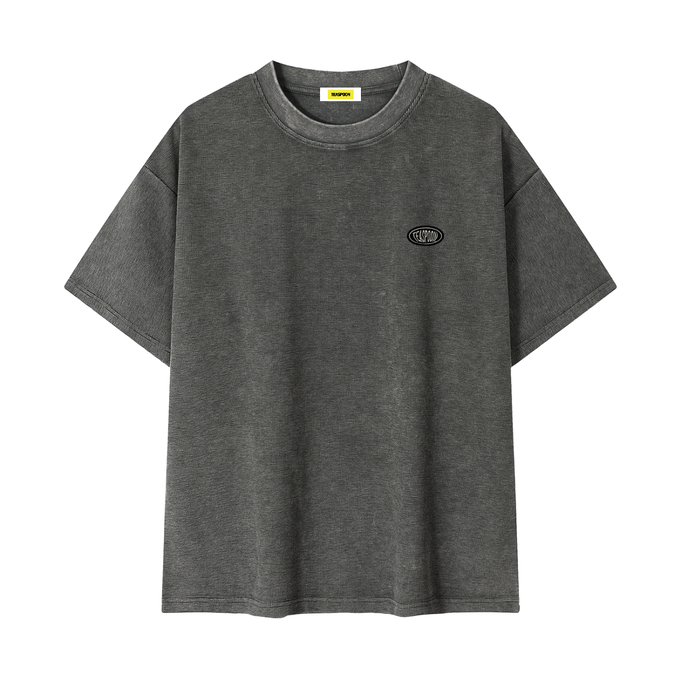 Tee Snow Wash Premium – Coupe Boxy | TEASPOON