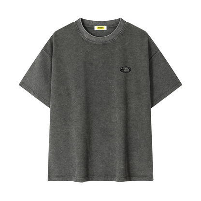 Tee Snow Wash Premium – Coupe Boxy | TEASPOON