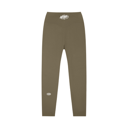 High-Waisted Yoga Leggings