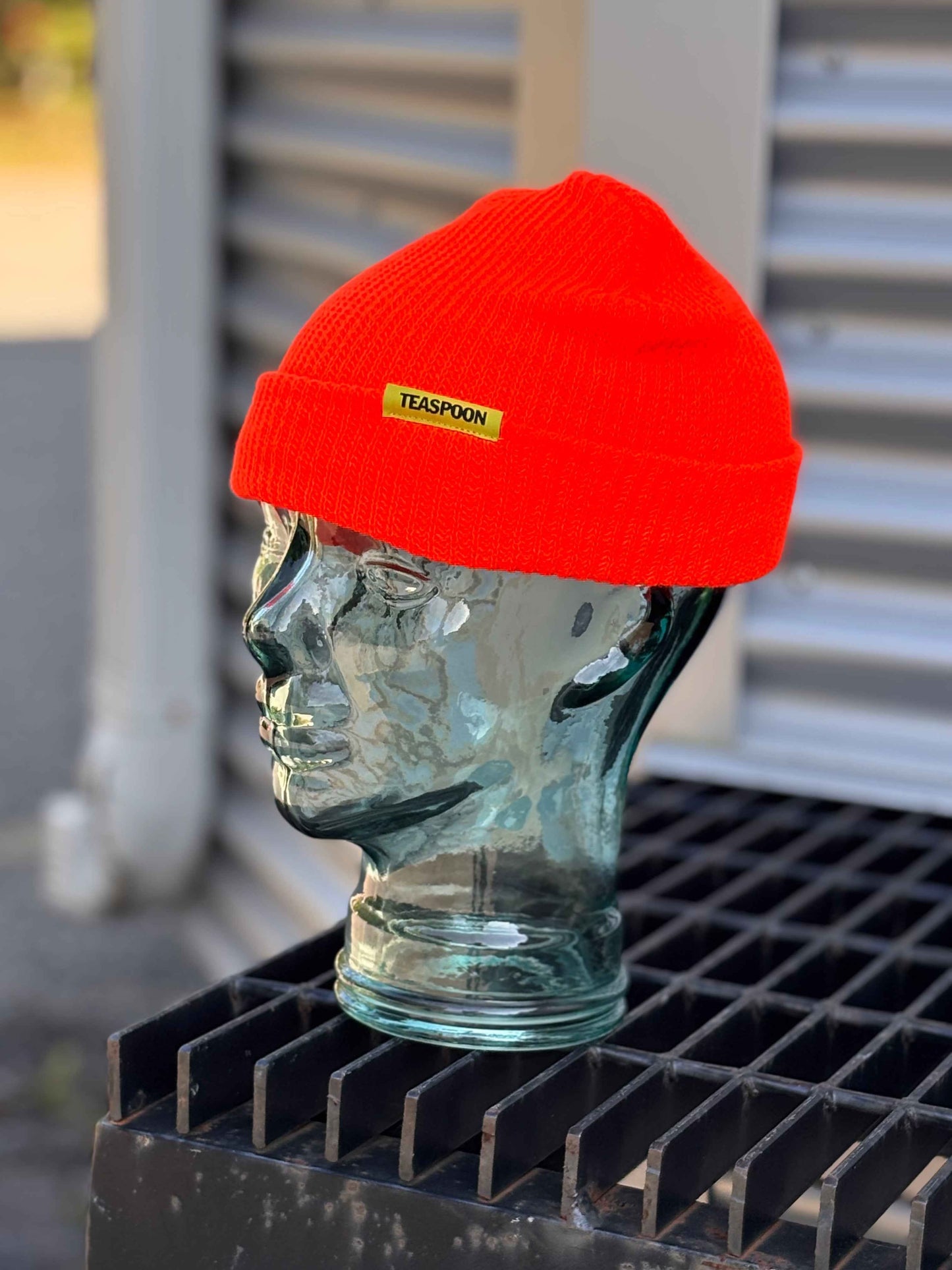 Tuque Orange Light