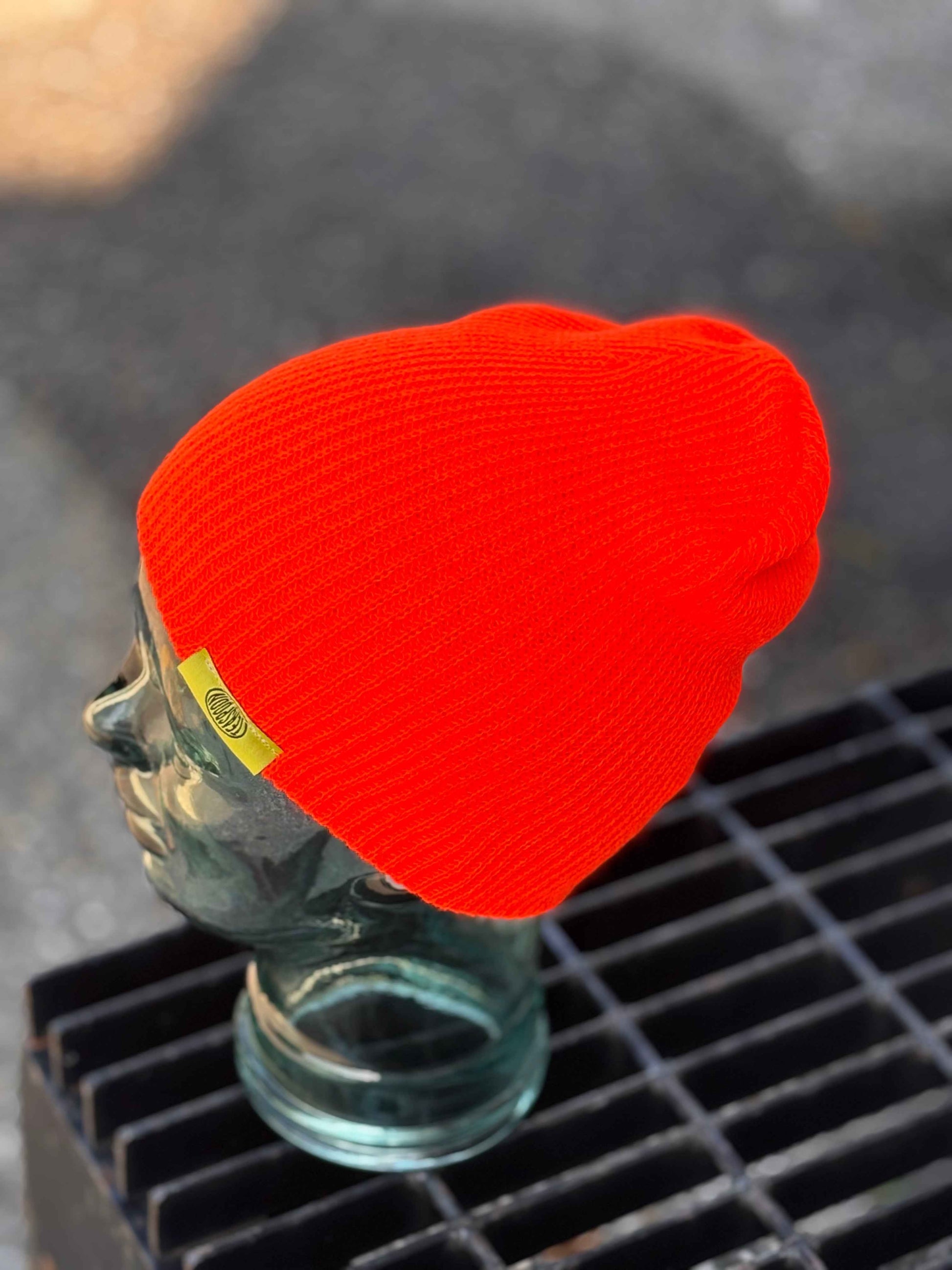 Tuque Orange Light