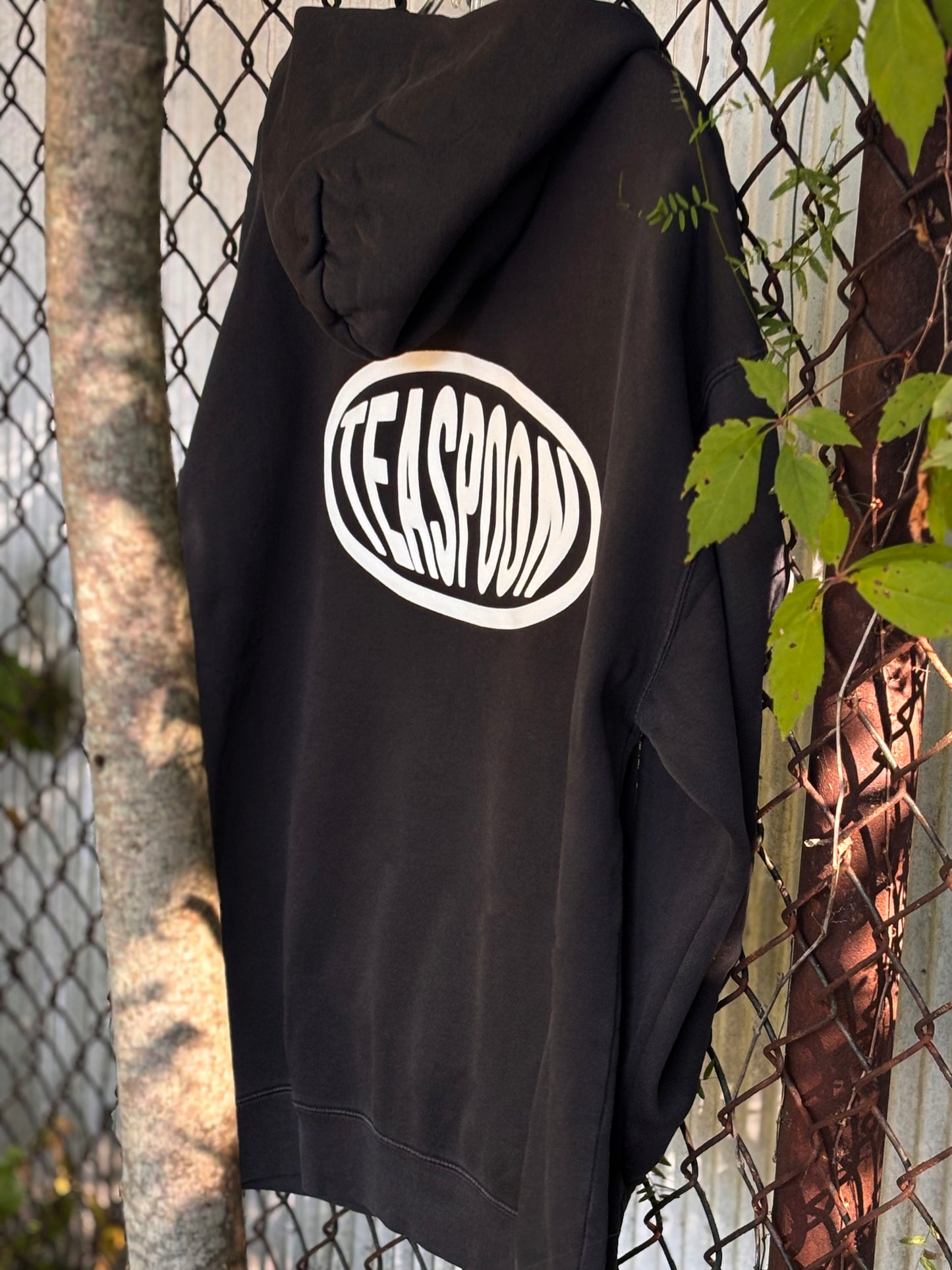 Unisex [men]  Elip Puff Print Hoodies
