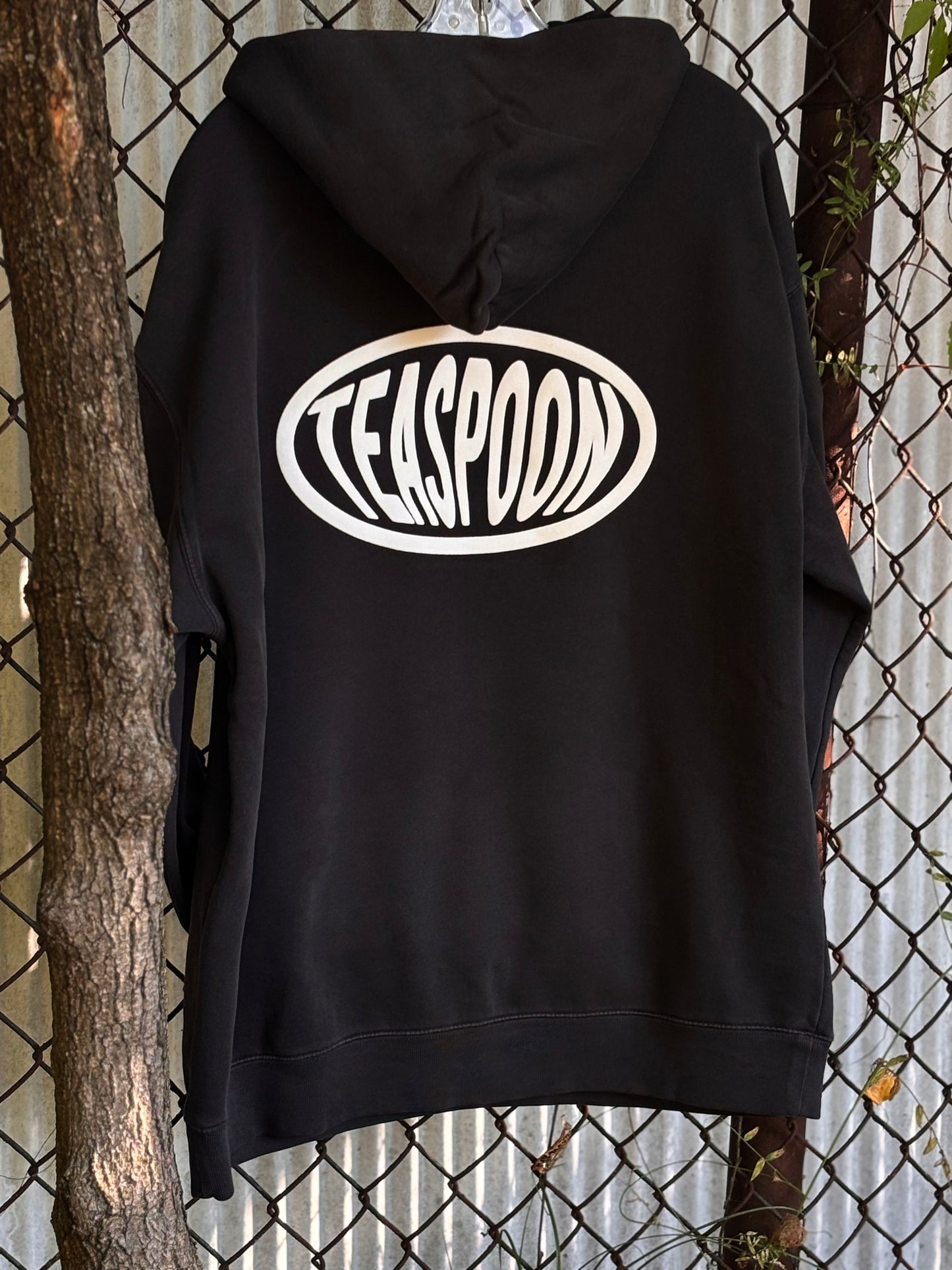 Unisex [men]  Elip Puff Print Hoodies