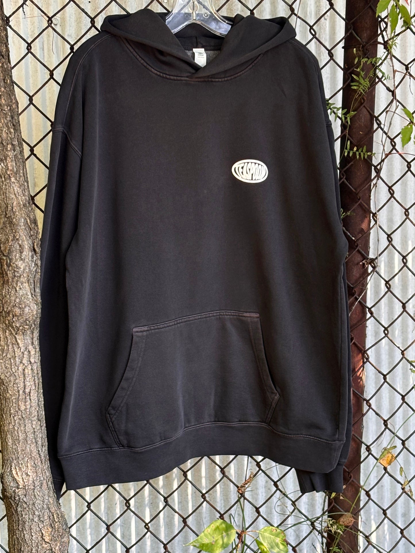 Unisex [men]  Elip Puff Print Hoodies