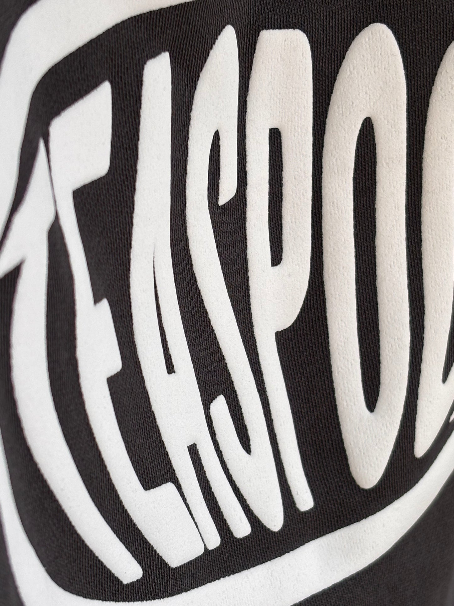 Unisex [men]  Elip Puff Print Hoodies