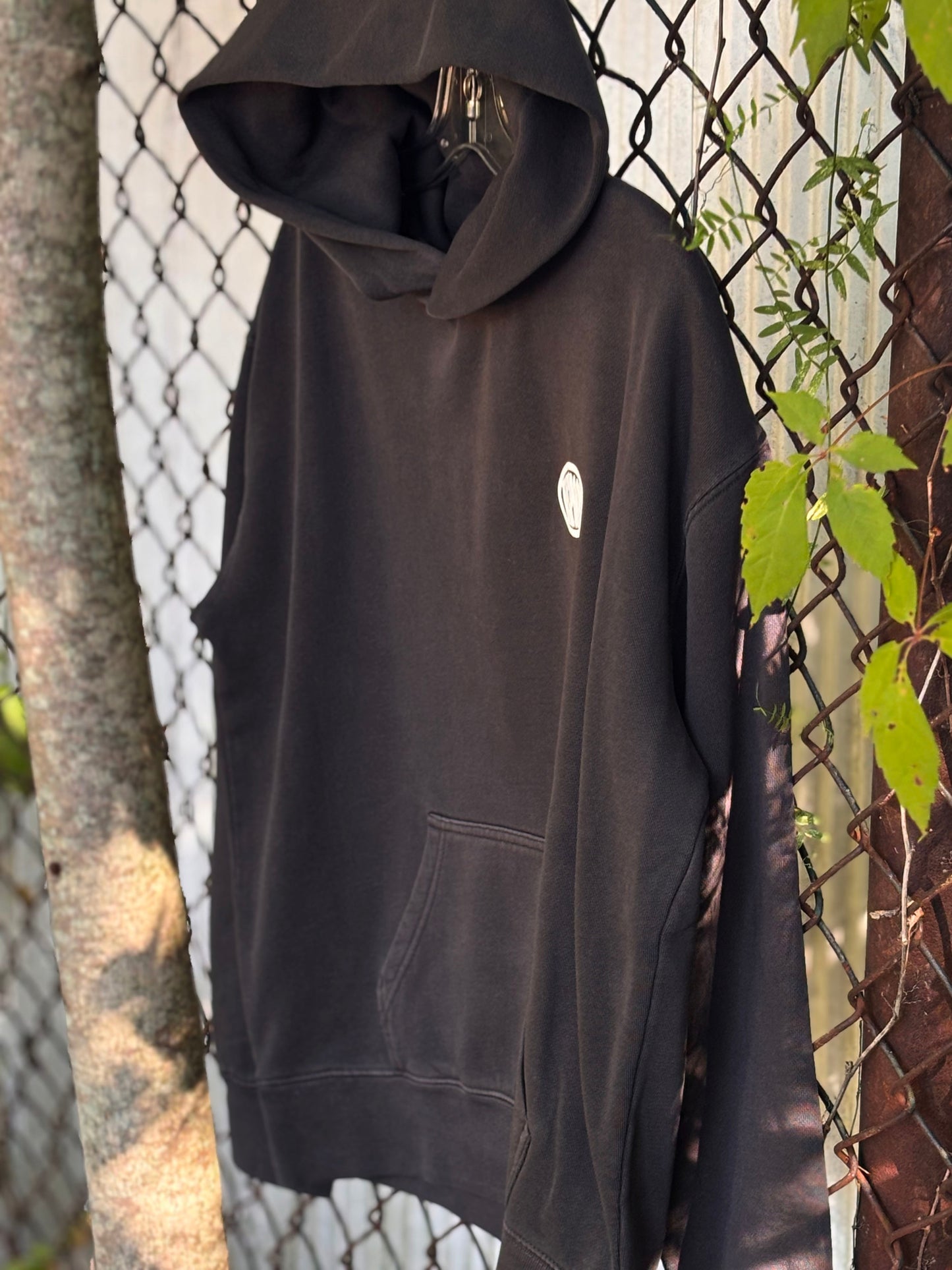 Unisex [men]  Elip Puff Print Hoodies