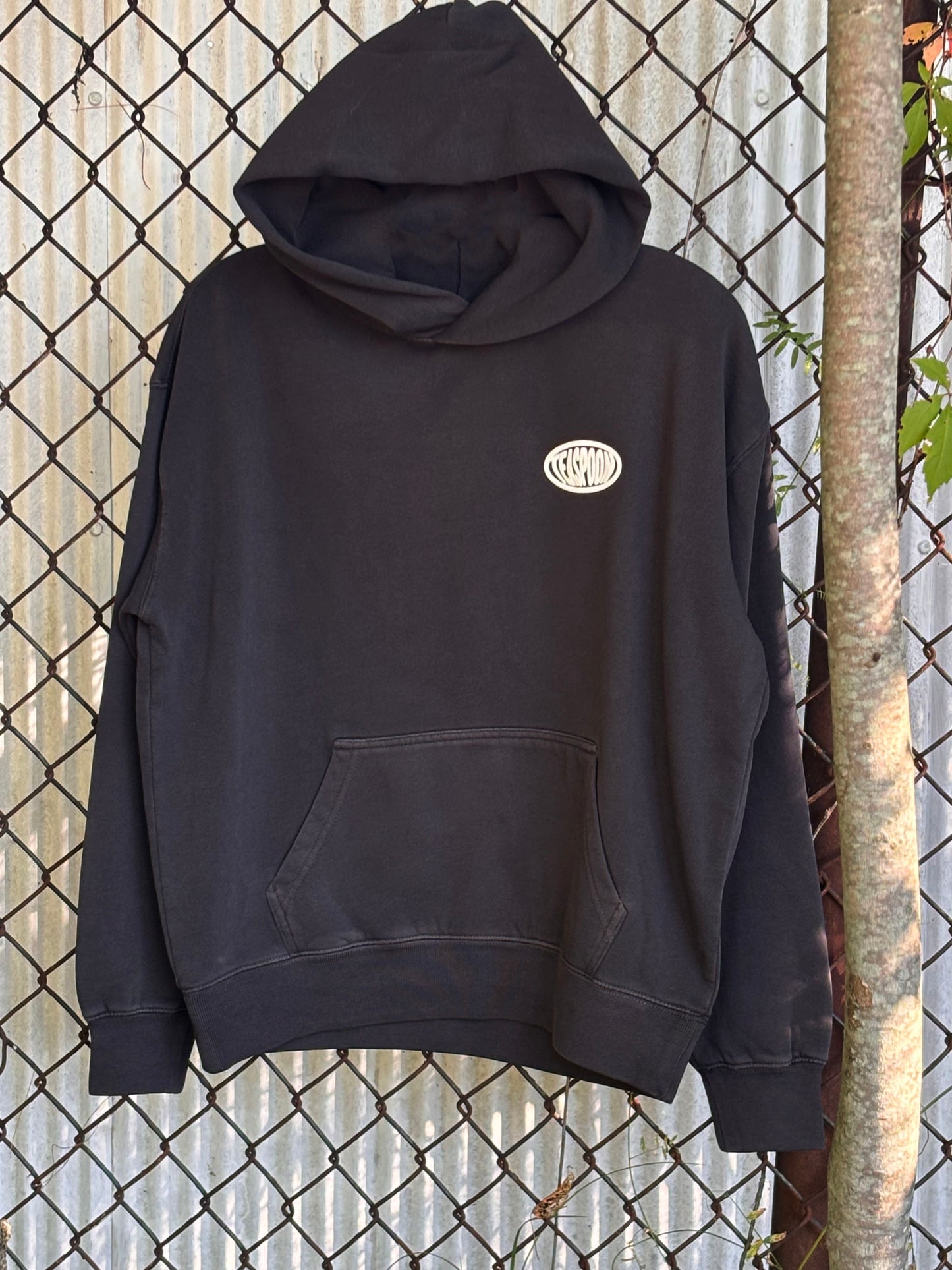 Women Elip Puff Print Hoodies