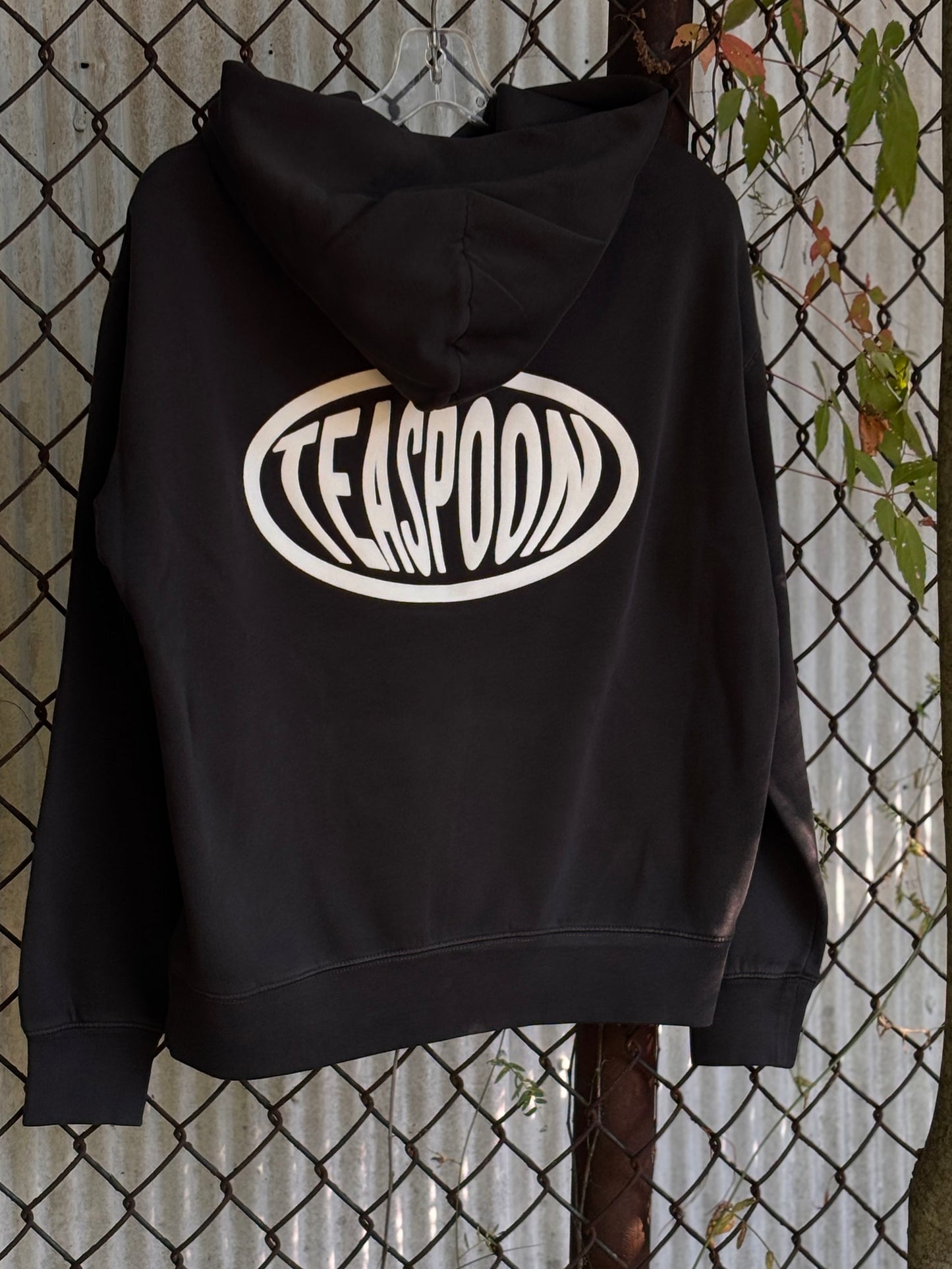 Women Elip Puff Print Hoodies