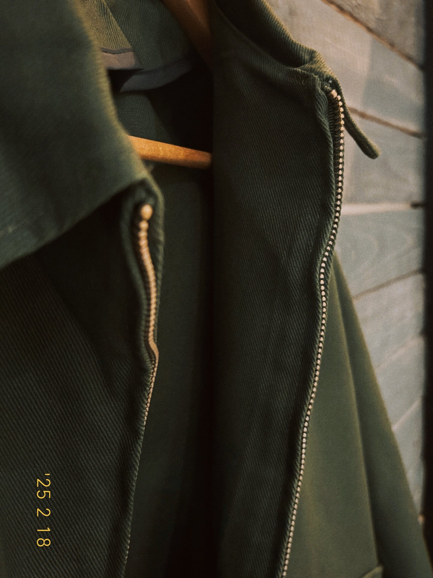 Canvas green utilitary jacket Victorville [unisex] 1 de 1