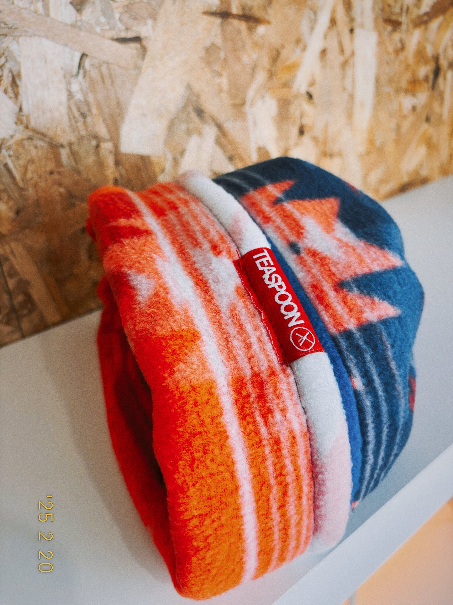 Beanie Combo Polar Rouge