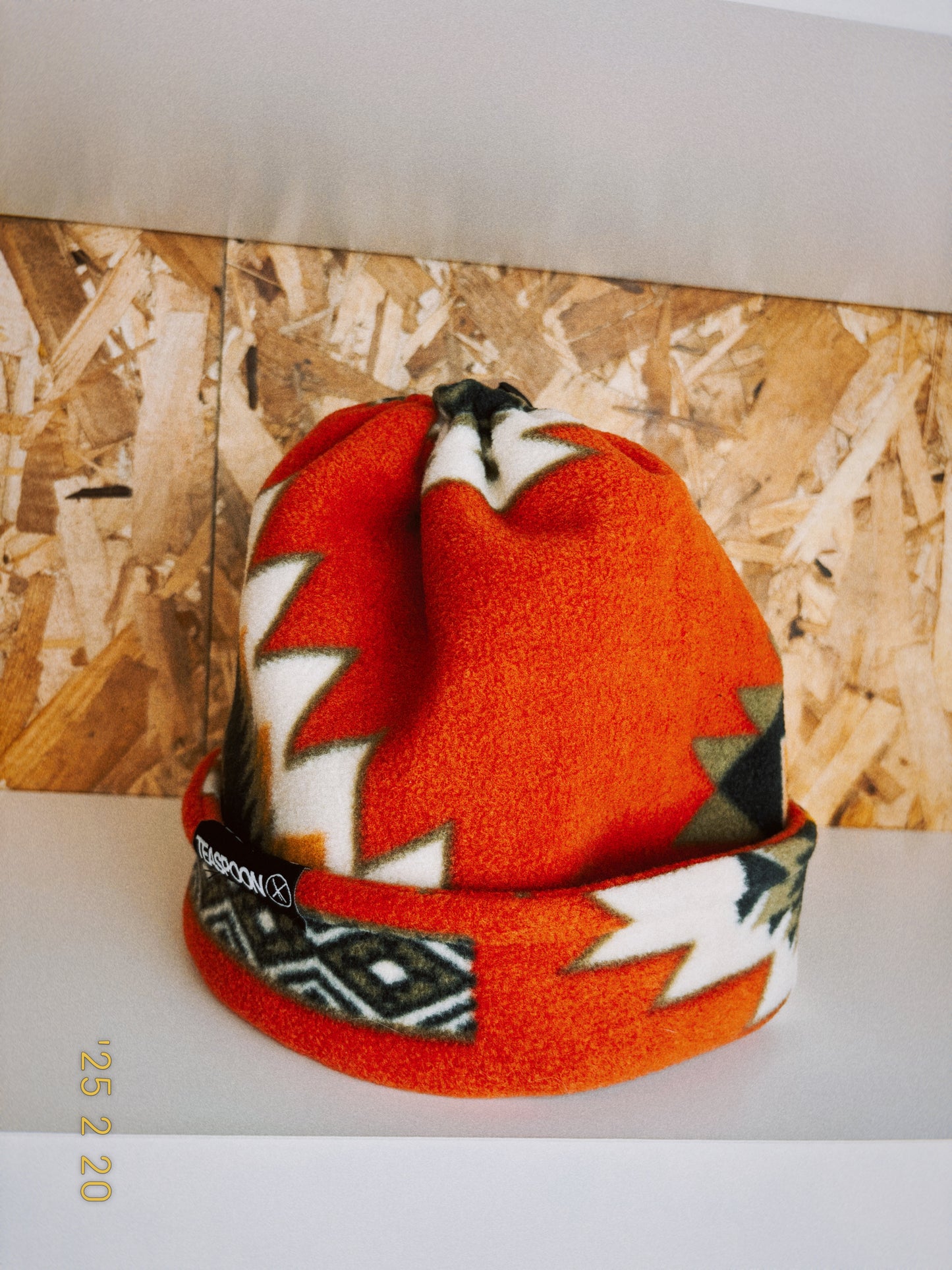 Beanie Combo Polar Orange