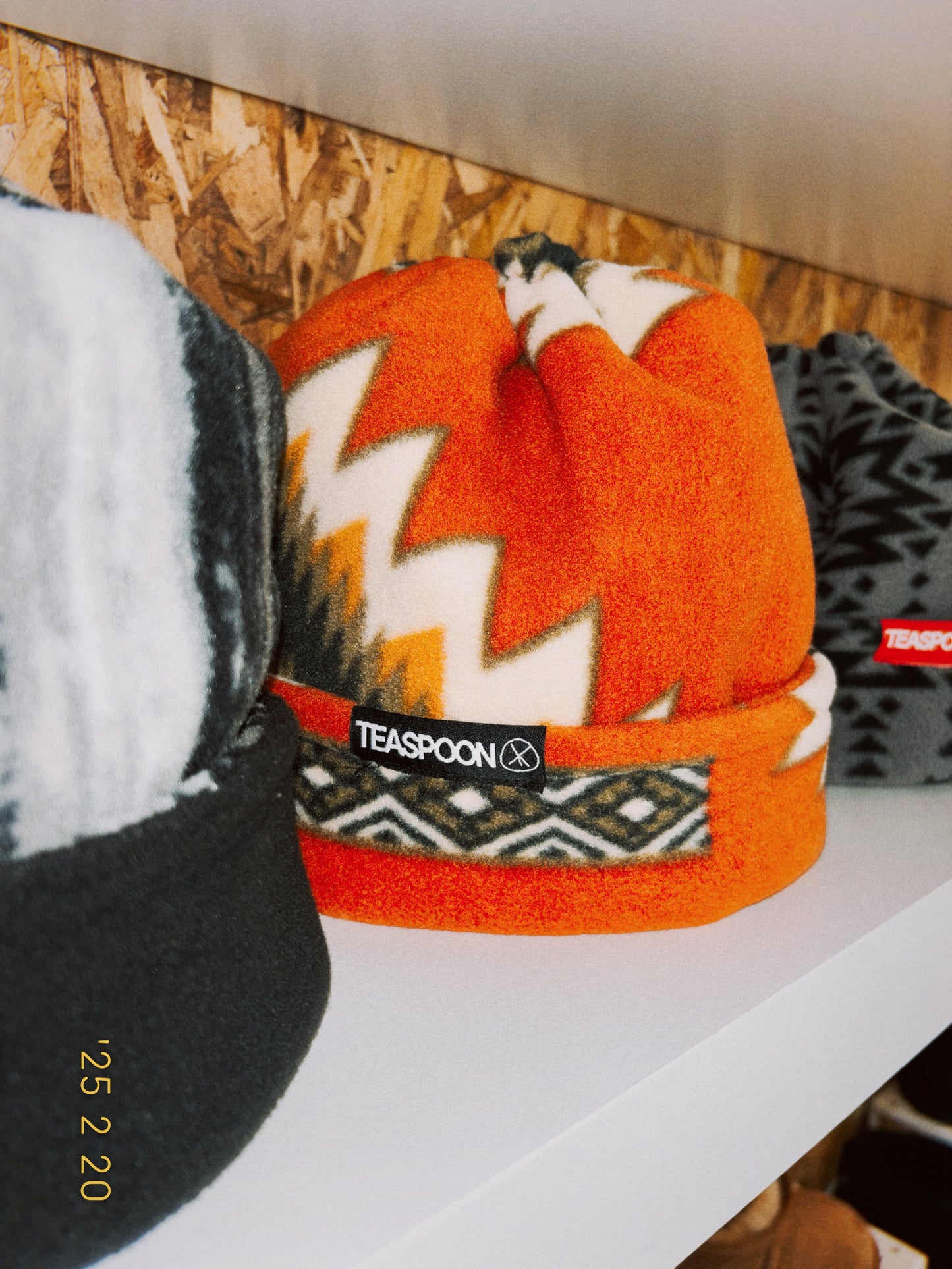 Beanie Combo Polar Orange