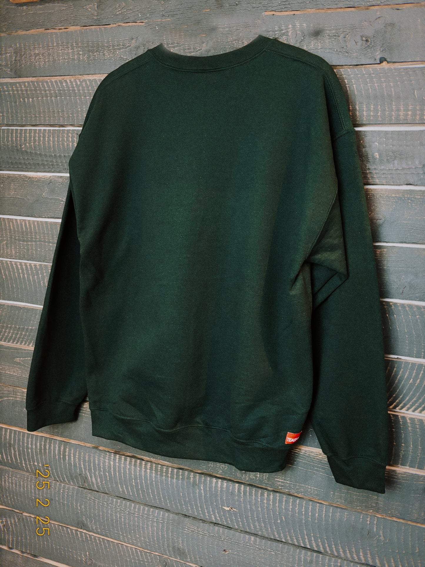 Crew Neck Dear Deer forest