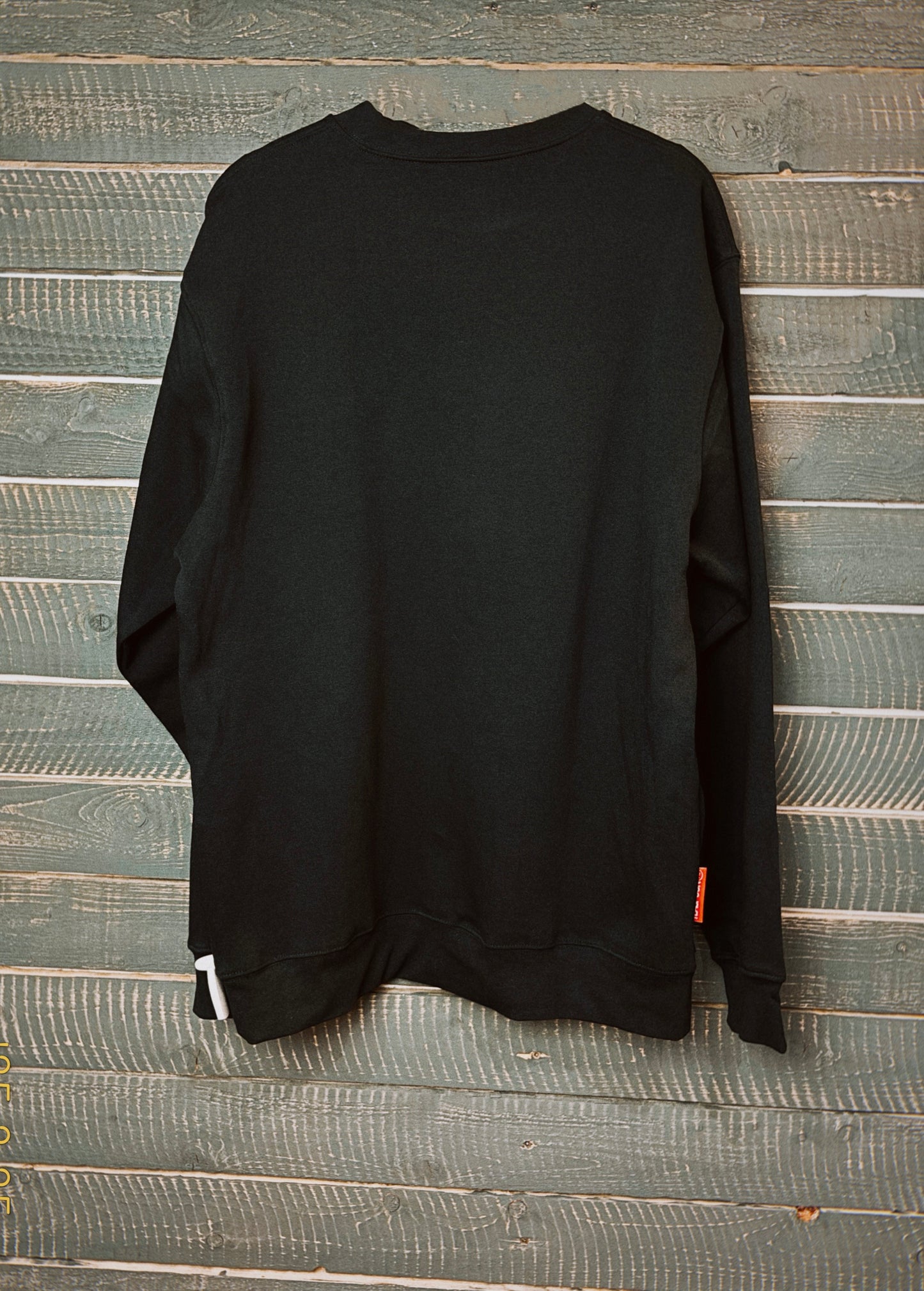 Crew Neck Teagle Black