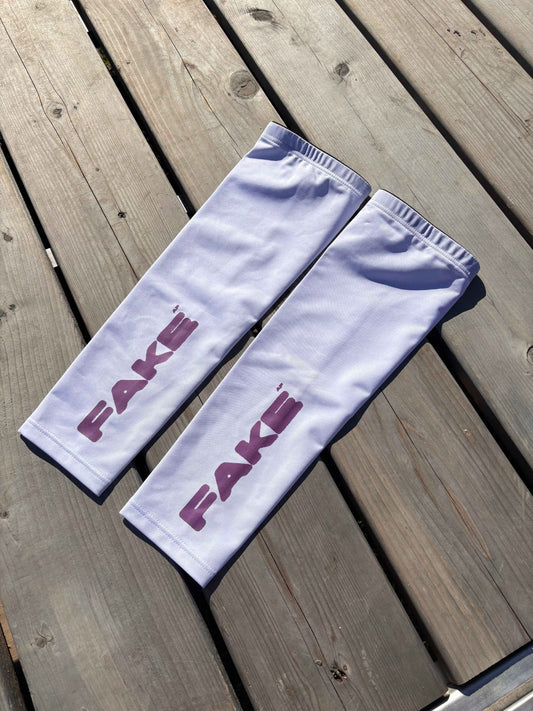 manchettes / sleeves / white / thunder logo