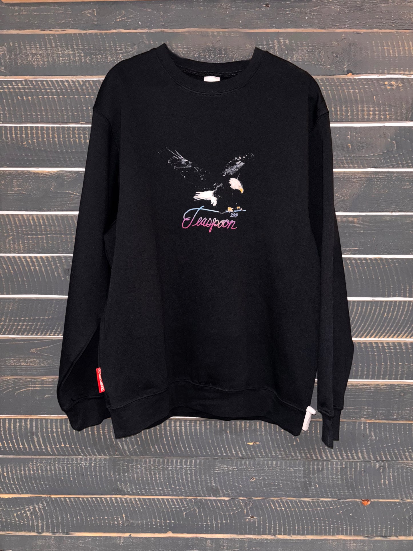 Crew Neck Teagle Black