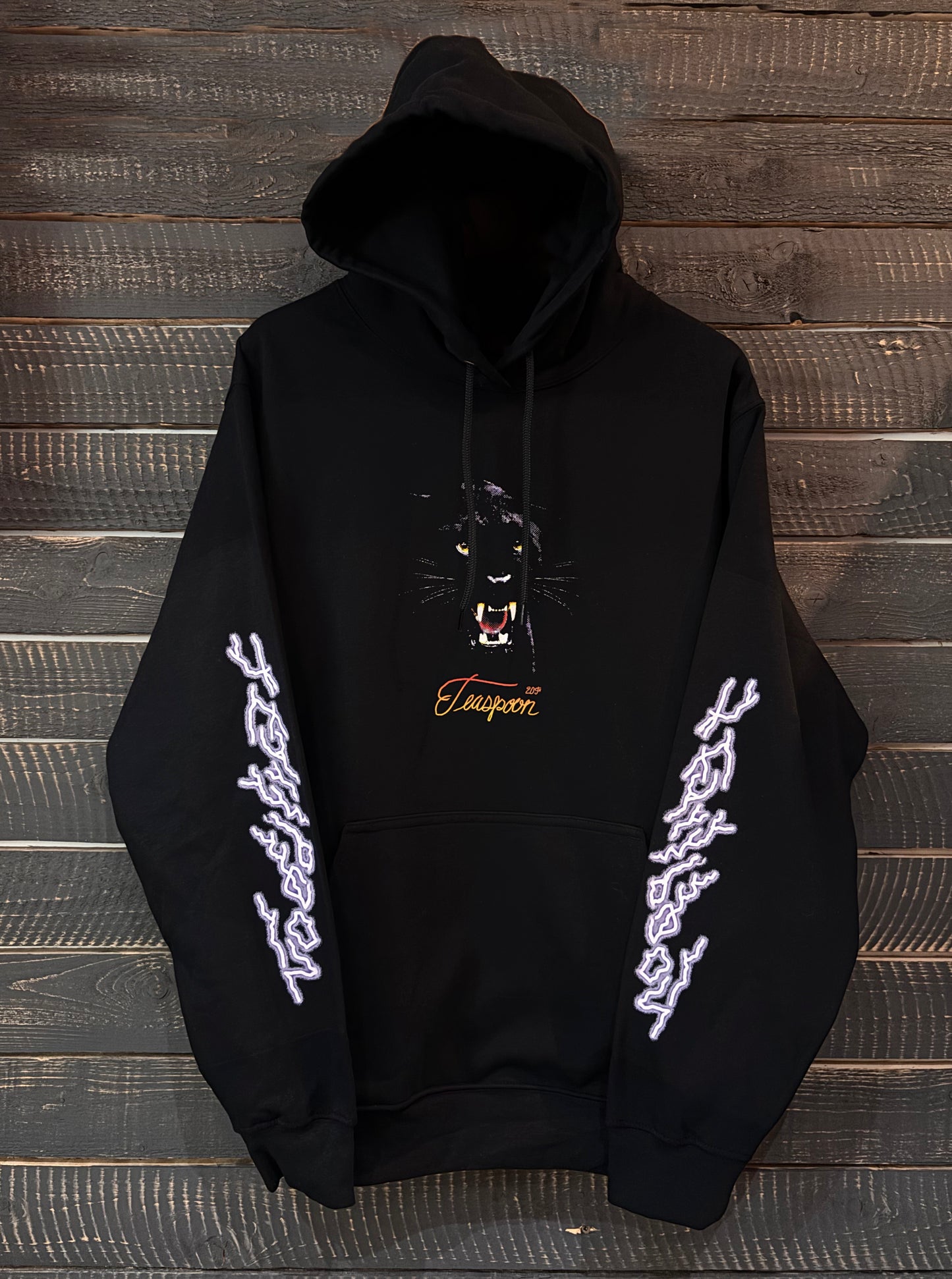 Hoodie Pantera Black