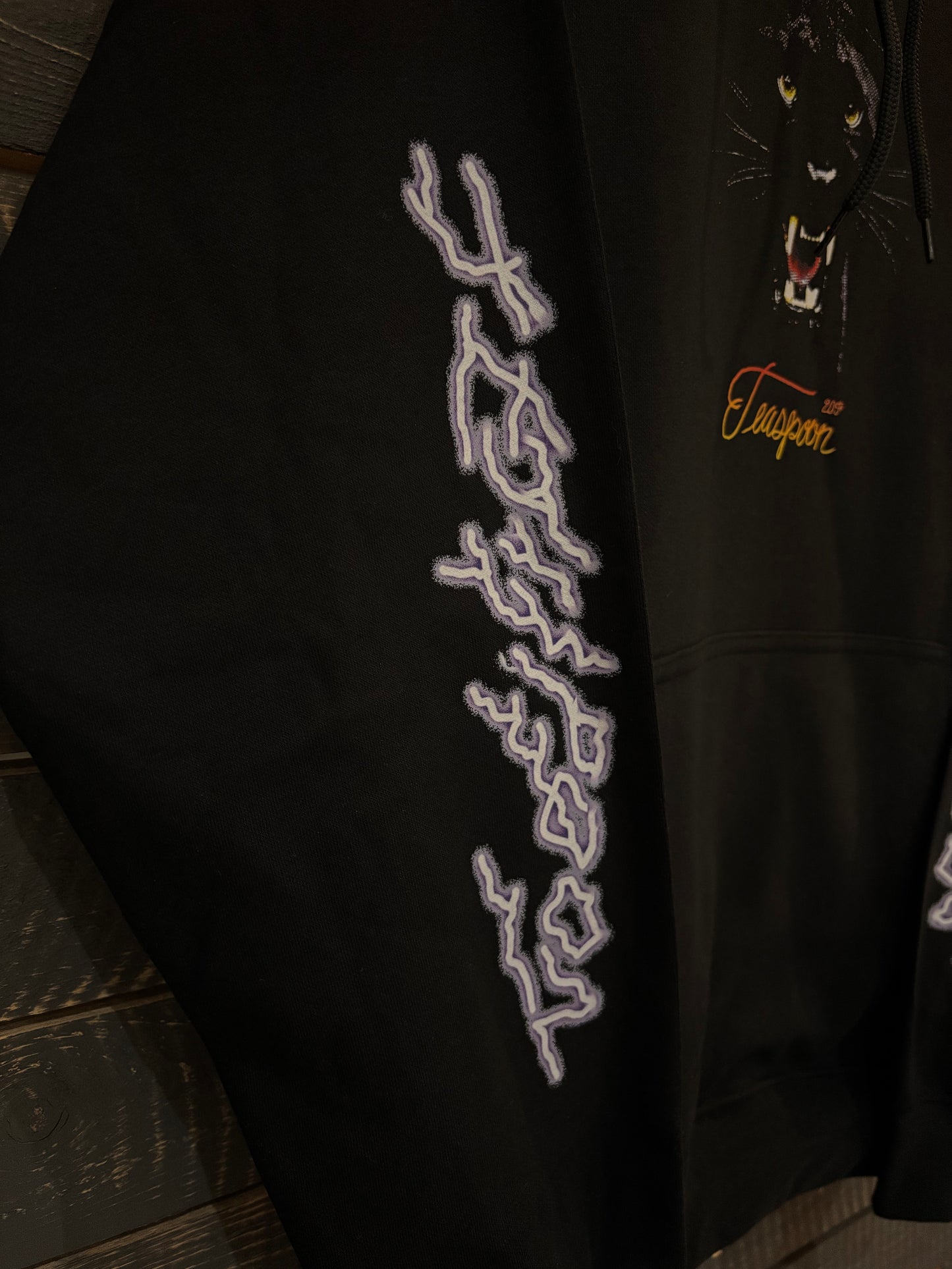 Hoodie Pantera Black