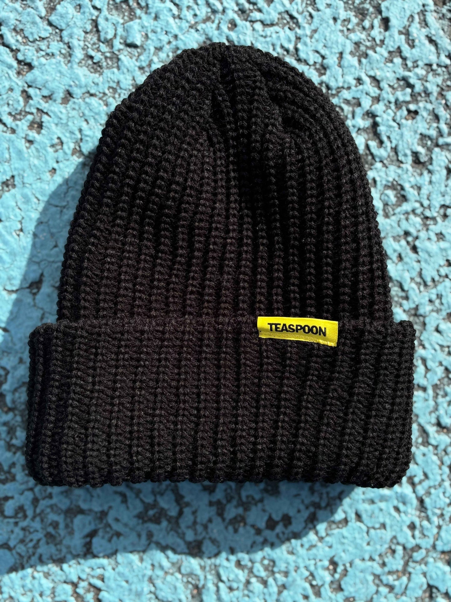 Mountain Beanie Black