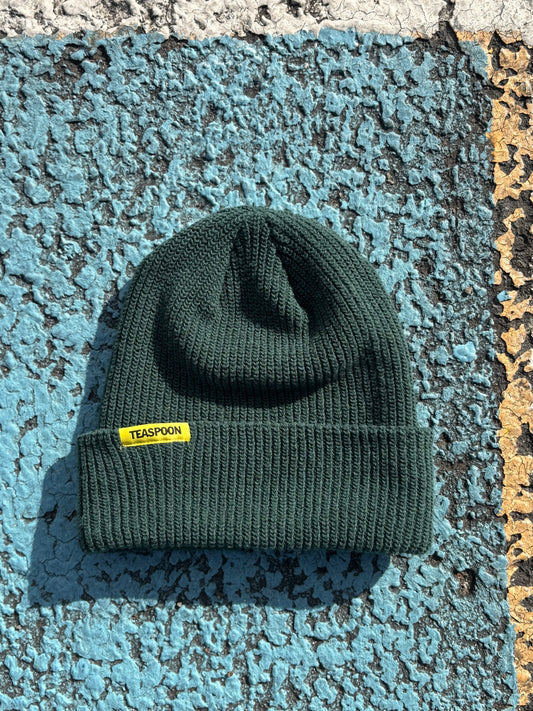 Trail Alpine Green eco Beanie