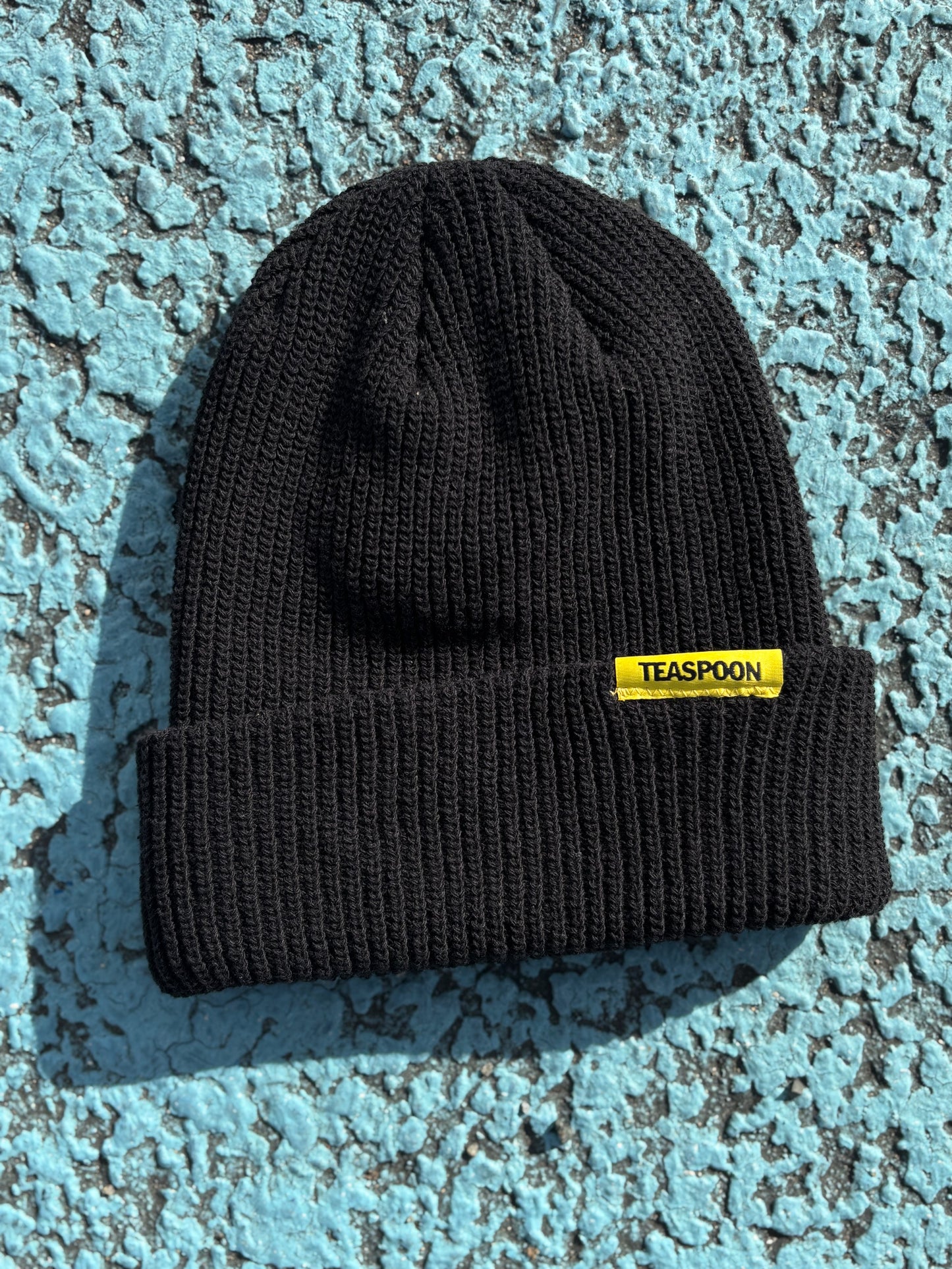 Trail Black eco Beanie