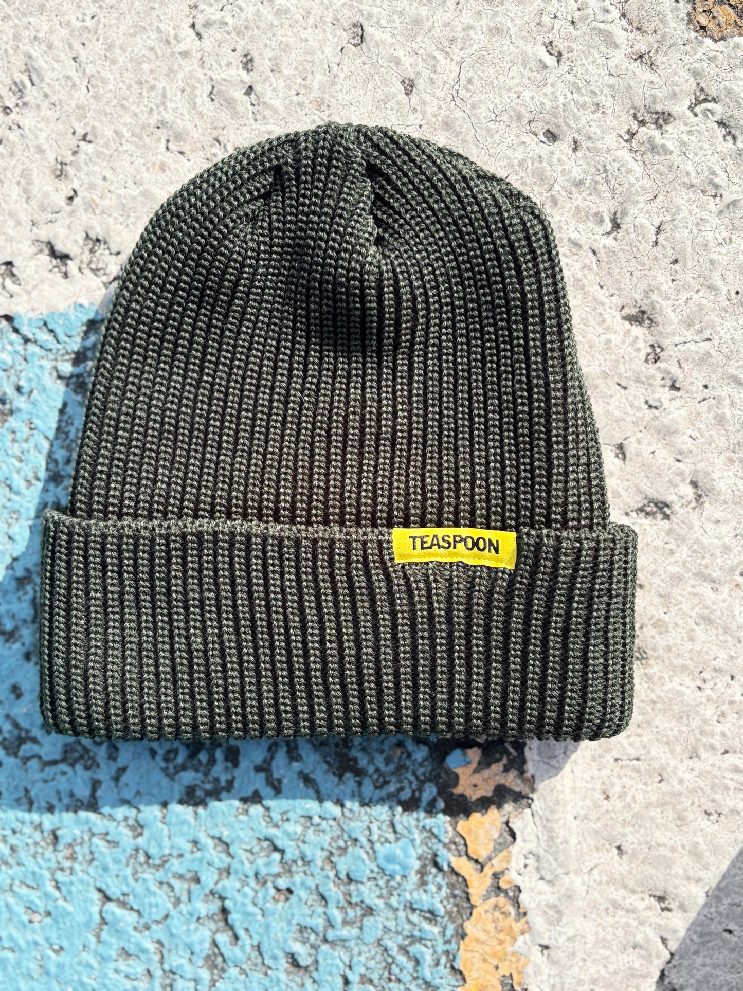 Vert Forêt Beanie