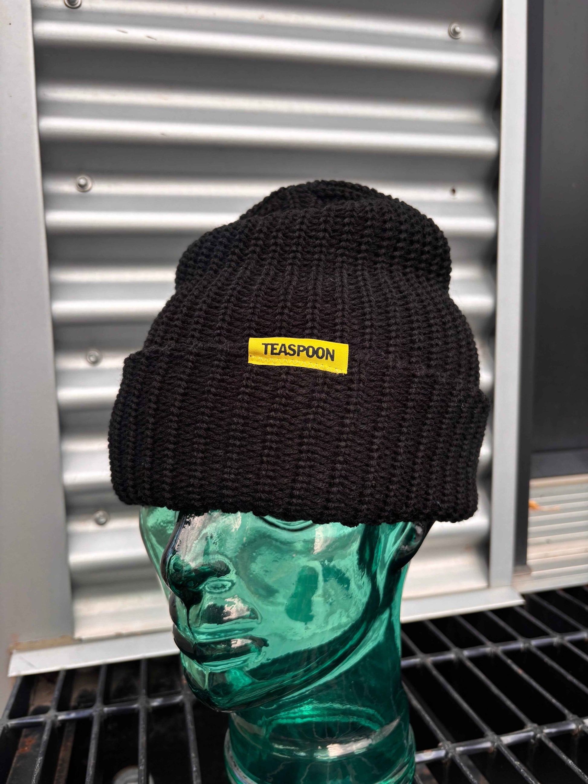 Mountain Beanie Black