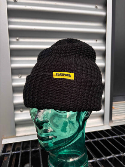 Mountain Beanie Black