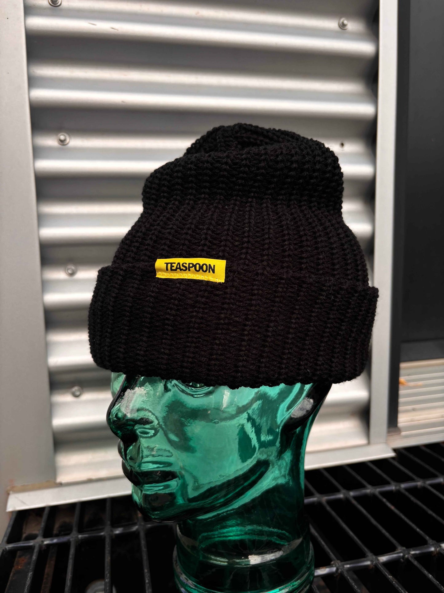 Mountain Beanie Black