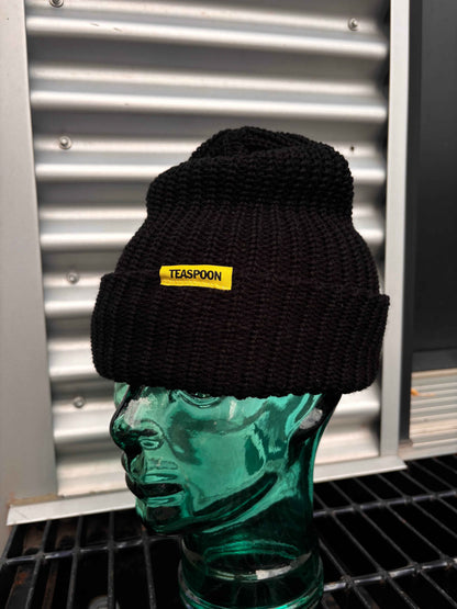 Mountain Beanie Black